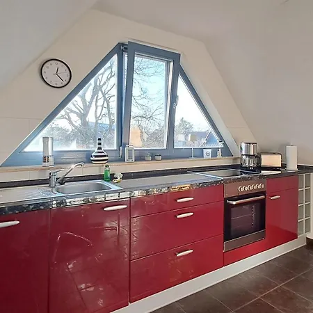 شقة Haus Kranich Wo 15 بريرو